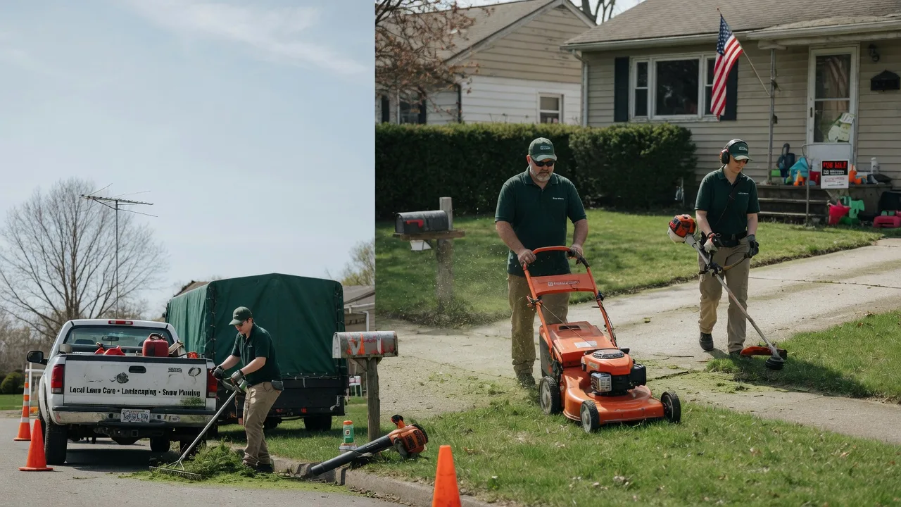 Lawn Care Services By Expert Landscaper in Wayland, MI near me